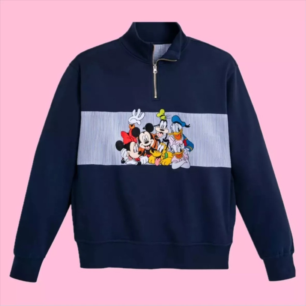 Mickey and Friends Quarter-Zip